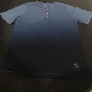 PRPS Men’s t-shirt with buttons size L